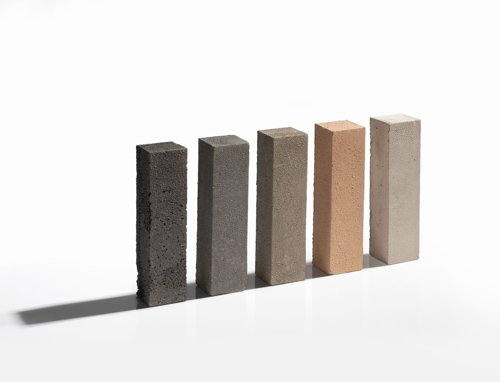 Nanostructured geopolymers